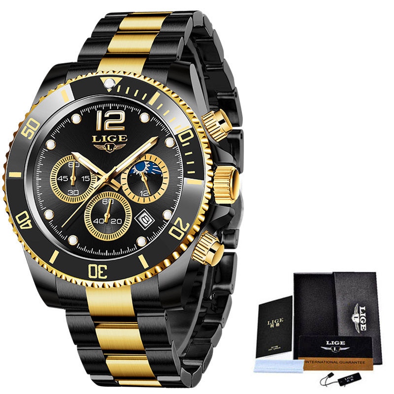 Men Waterproof  Chronograph Watch
