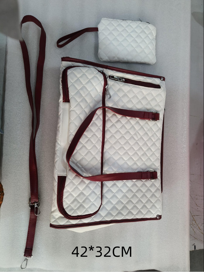 Fashionable Bag Women's Lunch Box Leak-proof Large Capacity Handbag With Purse