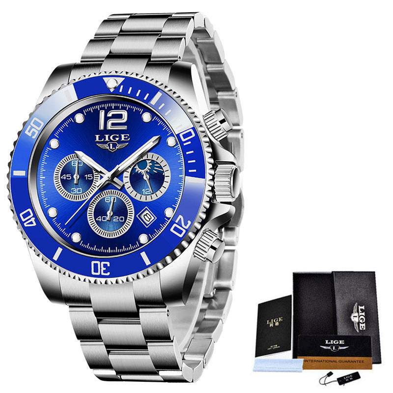 Men Waterproof  Chronograph Watch