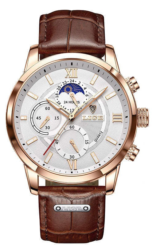 LIGE A grand and distinctive men watch
