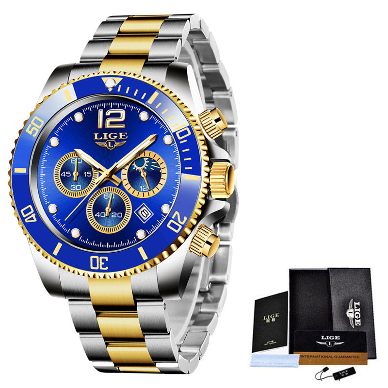 Men Waterproof  Chronograph Watch