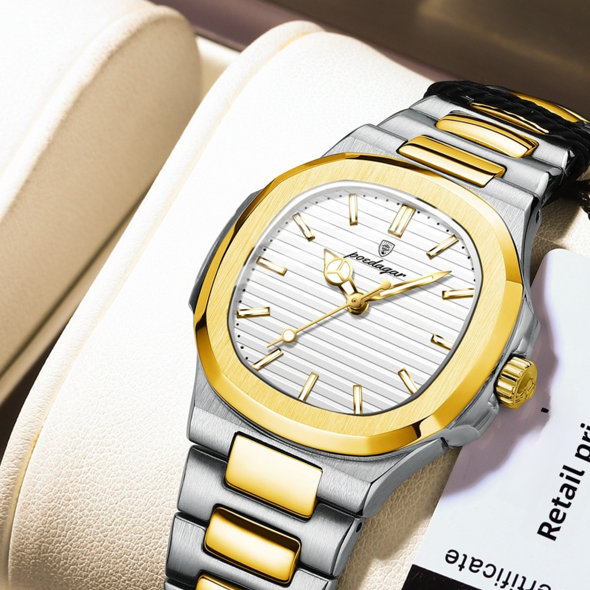 unisex Fashion Quartz Watch